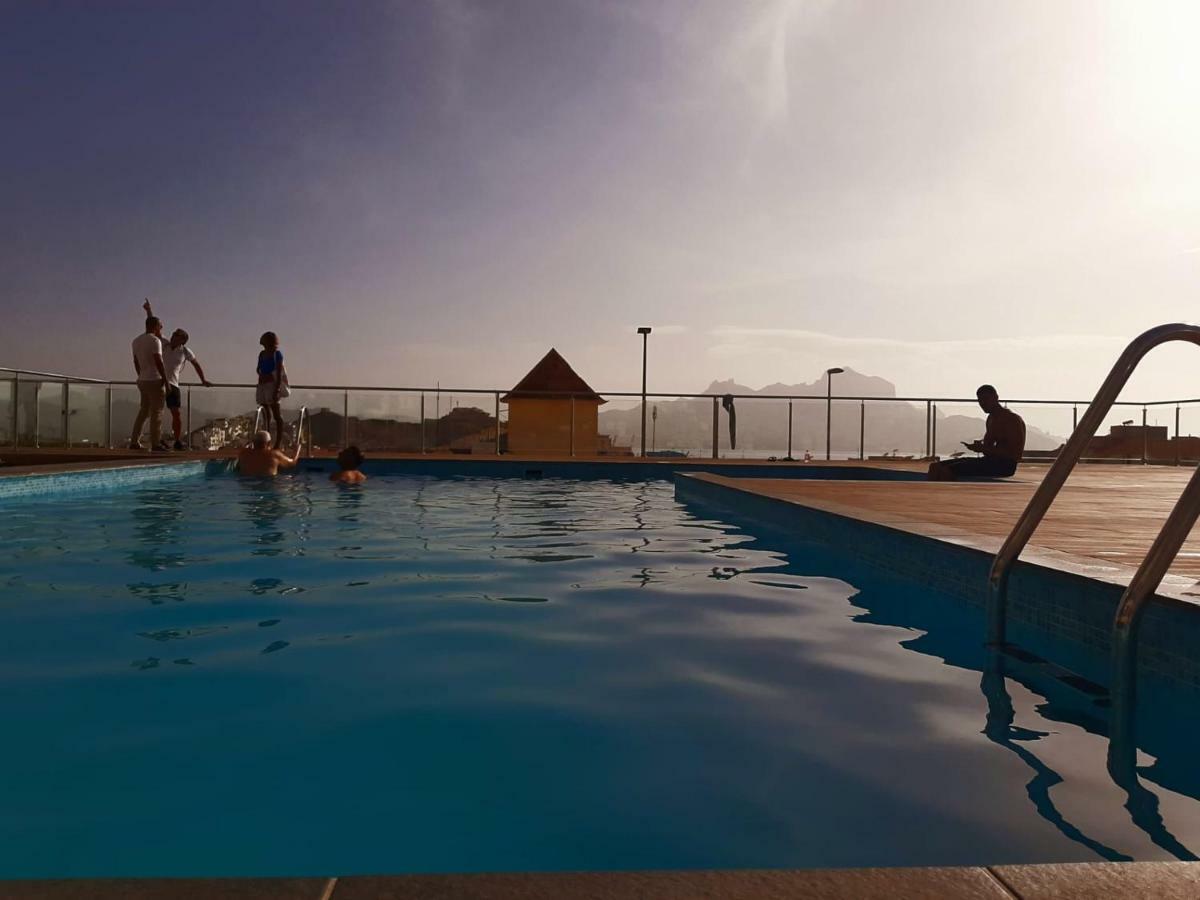 Morabeza Deluxe With Sea View Apartment Mindelo Exterior photo