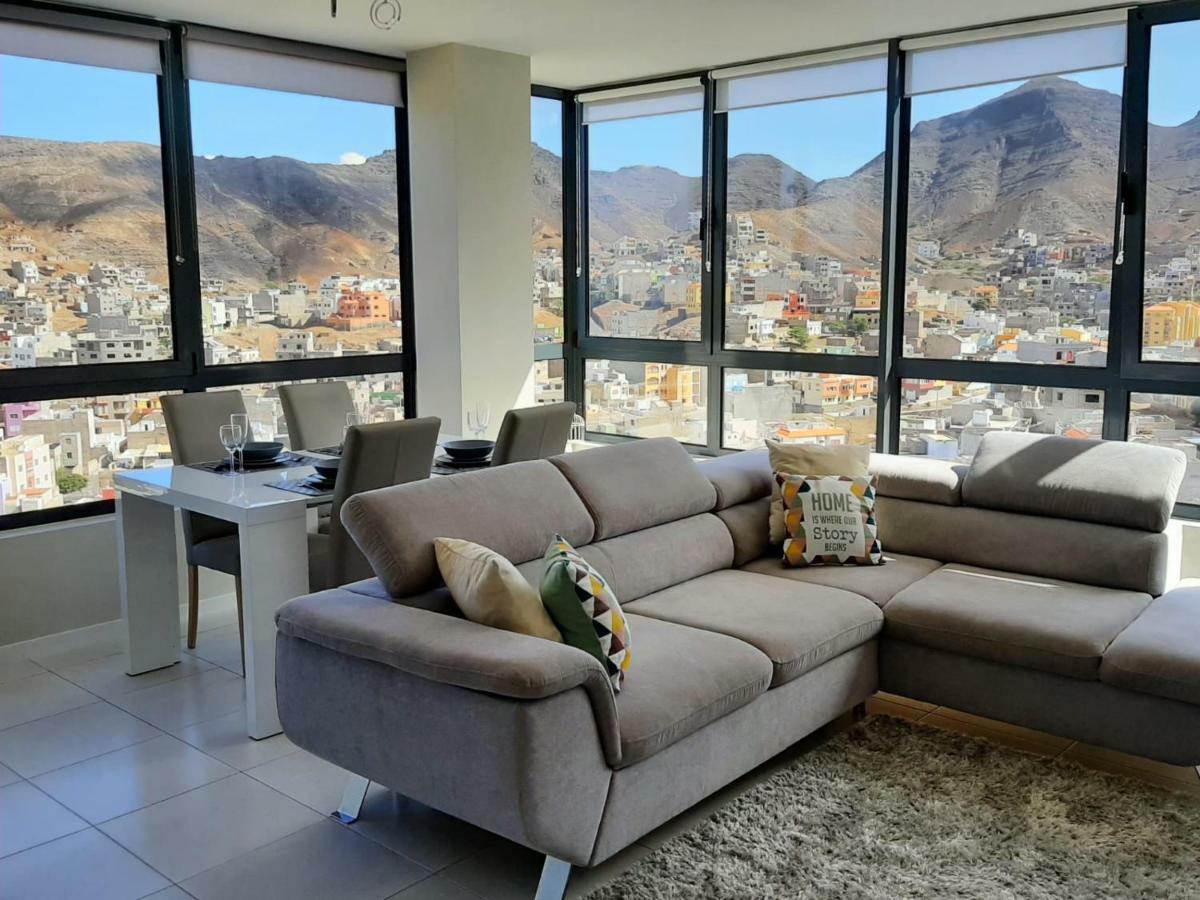 Morabeza Deluxe With Sea View Apartment Mindelo Exterior photo