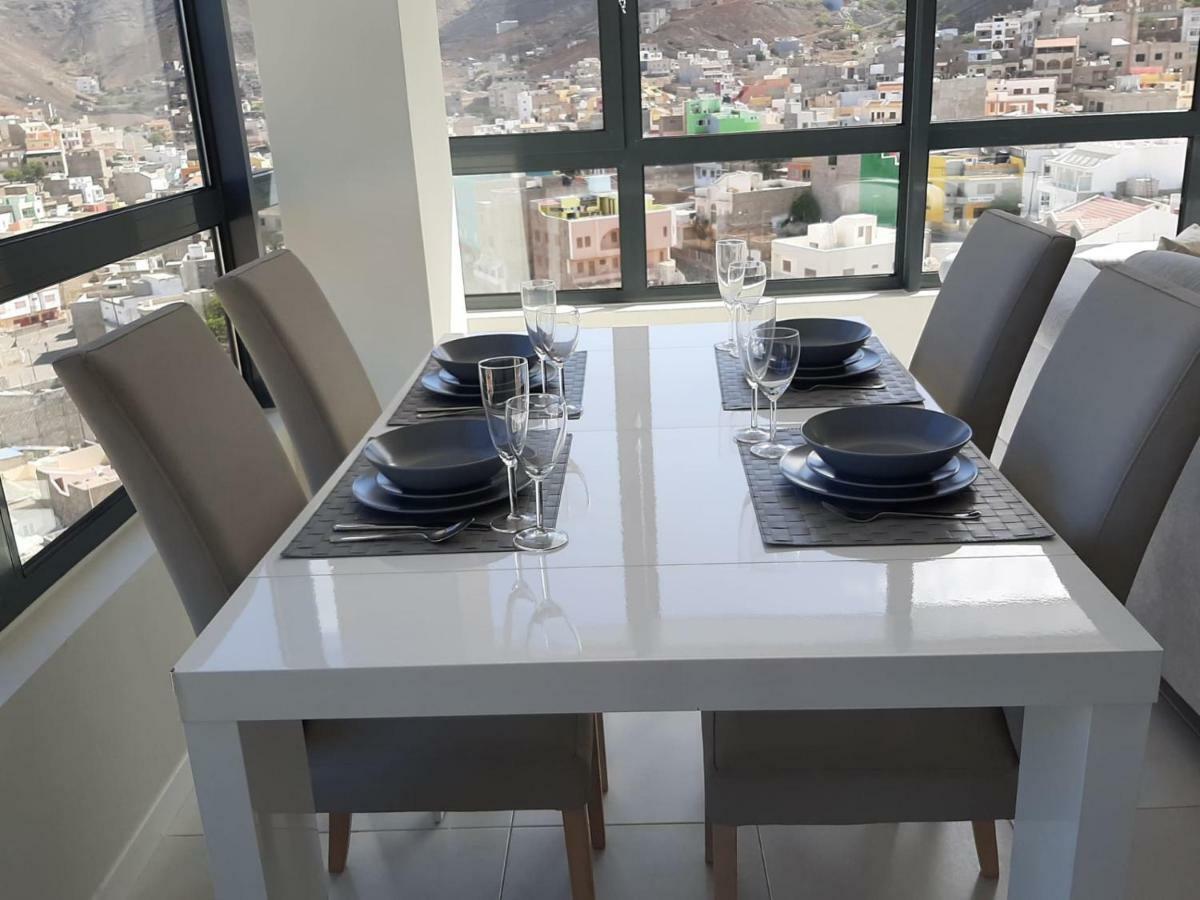 Morabeza Deluxe With Sea View Apartment Mindelo Exterior photo
