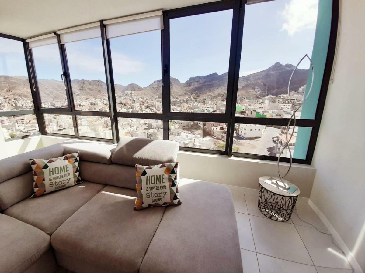 Morabeza Deluxe With Sea View Apartment Mindelo Exterior photo